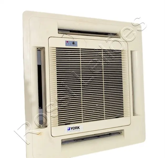 5 PÇS CASSETE HIDRÔNICO YORK MARCA YORK 48,800btu
