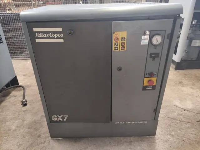 COMPRESSOR ATLAS COPCO GX7 - CÓD. 1406