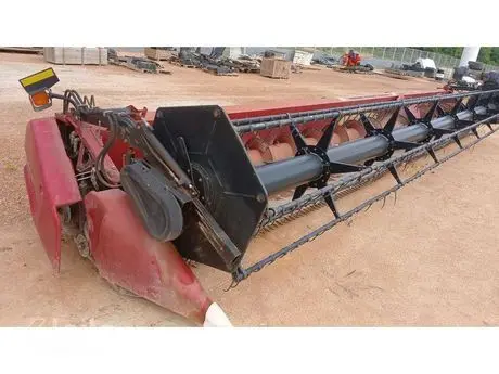 CASE 35 PES TERRAFLEX PLATAFORMA DE CORTE - ANO 2017