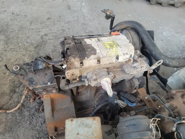 MOTOR ESTACIONARIO LOMBARDINI - NO ESTADO QUE SE ENCONTRA