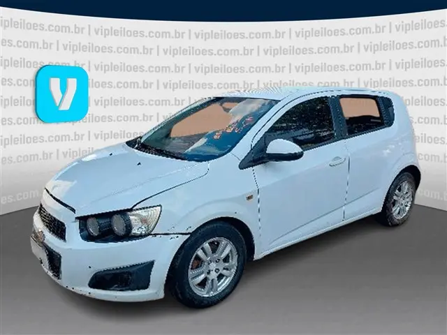 CHEVROLET - SONIC LT HB AT