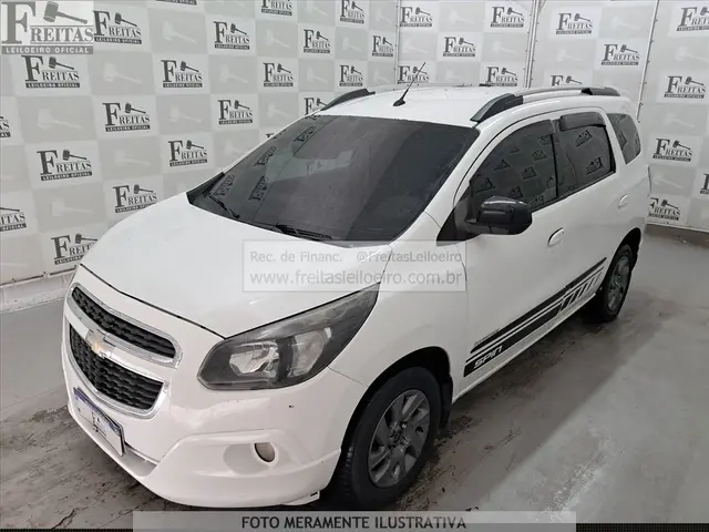 CHEV/SPIN 1.8L AT LT ADV