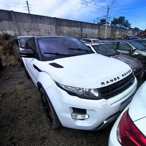 Camioneta LR EVOQUE DYNAMIC 5D, ano e modelo 2013