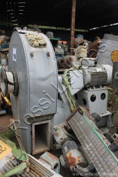 VENTILADOR LUFT, VAZÃO: 6600 M³/H; C/ MOTOR DE 60 CV