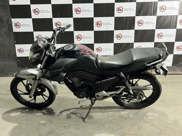 HONDA/CG 160 TITAN-2024/2024/ALCO/GASOL - SRV5G26/RJ / APL - CAMPO GRANDE - VEÍCULO CONSERVADO