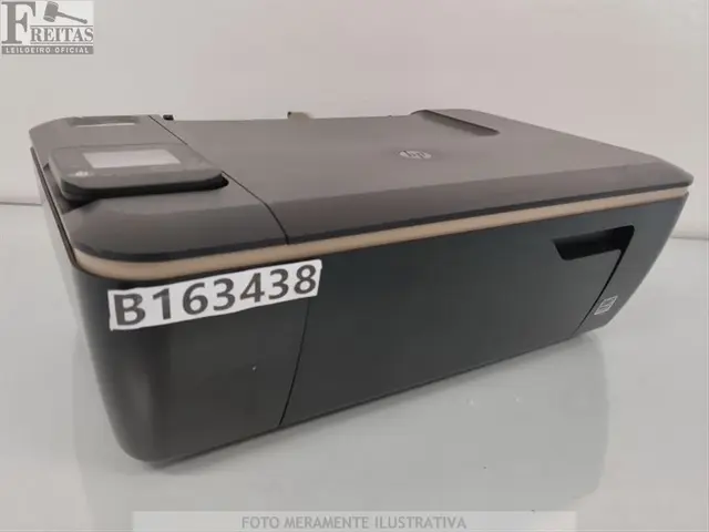 LOTE COM 01 IMPRESSORA HP DESKJET INK ADVANTAGE ALL-IN-ONE 3516 BIVOLT 50/60HZ COM CARTUCHO / CABO…