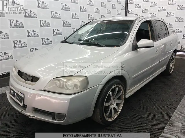 GM/ASTRA SEDAN ELITE