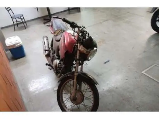 YAMAHA/FACTOR YBR125 E (SUCATA VEÍCULAR), FAB/MOD: 2008/2009