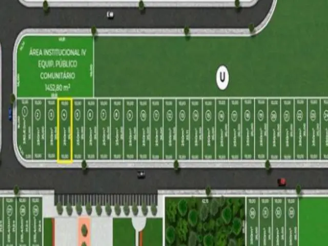 Lote, Residencial, Jardim Botânico I