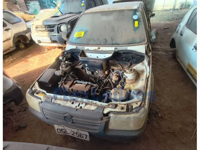 FIAT/UNO MILLE WAY - 2011/2012 (NO ESTADO)