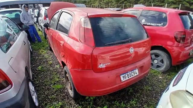 SUCATA FIAT/PUNTO HLX 1.8 Ano: 2008/2008