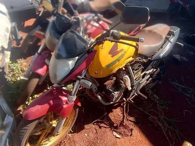 HONDA/CBX 250 TWISTER – 08/08 – Campo Grande/MS