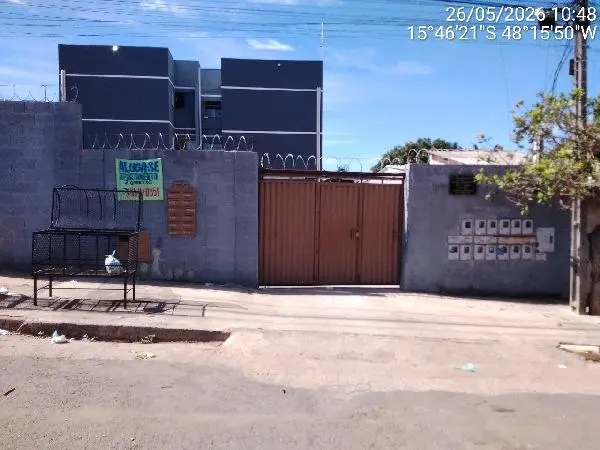 Apartamento - Área privativa: 49,45 m², Com 2 qt(s) - Localizado(a): QUADRA 39, N. SN, Apto. 304, LT 864A RUA 30 - AGUAS LINDAS DE GOIAS/GO - CEP: 72914236
