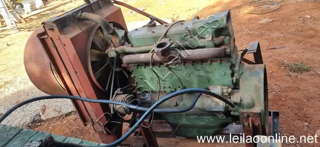 [ VÍDEO ] Motor Mercedes 352 funcionando