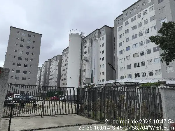 Apartamento - Área privativa: 41,56 m², Com 2 qt(s) - Localizado(a): RUA FORTE DA RIBEIRA, N. 250, Apto. 64, BL 01 SUBCOND 01 - SAO PAULO/SP - CEP: 8340145