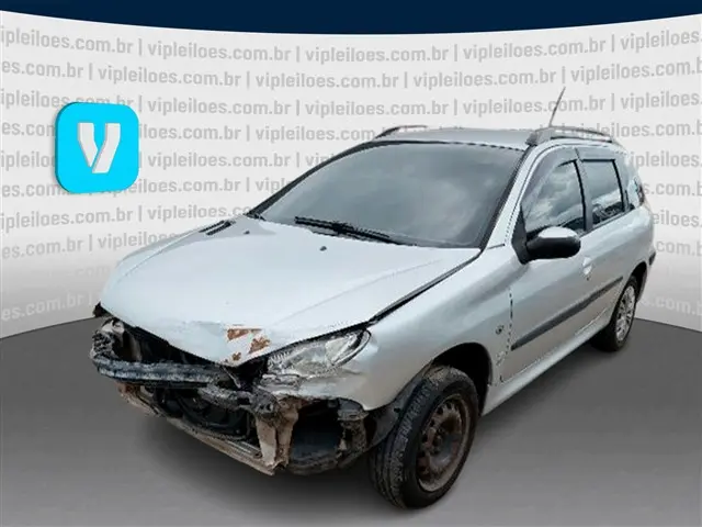 PEUGEOT - 206 SW14 PRES FX