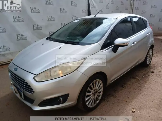 FORD/FIESTA HA 1.6L TI A