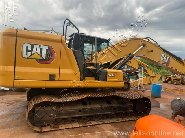 ESCAVADEIRA CATERPILLAR MOD. 320GC ANO 2021 4 CILINDROS - 1.000 HRS APROX. - ( VENDA NO ESTADO)