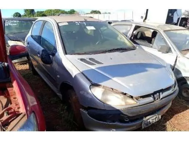 PEUGEOT/206 SELECTION (SUCATA VEÍCULAR), FAB/MOD: 2003/2003