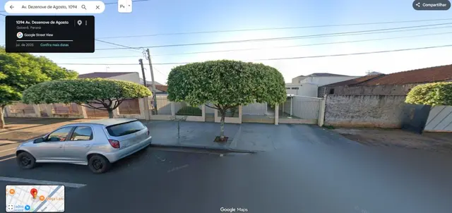TERRENO COM 420 M2 E CASA COM 112 M2 EM GOIOERE PR