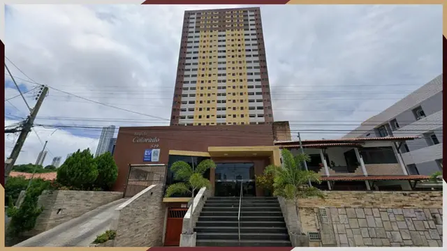 Apartamento, nº 1602, com uma área útil de 84,52m², situado na Rua Vigolvino Florentino da Costa, n.º 549, Manaíra, João Pessoa-PB.