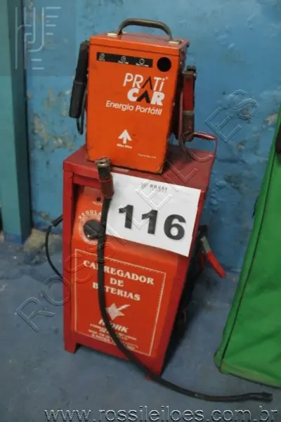CARREGADOR DE BATERIA PRATICAR E CARREGADOR DE BATERIA H'ORK