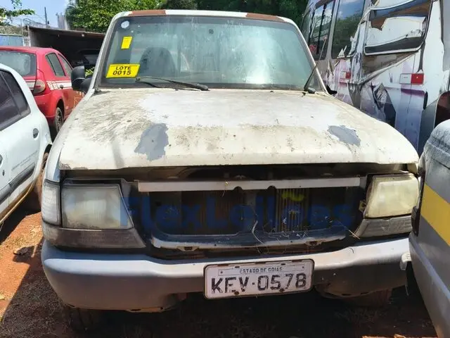I/FORD RANGER XL 10F - 2001/2002 (NO ESTADO)