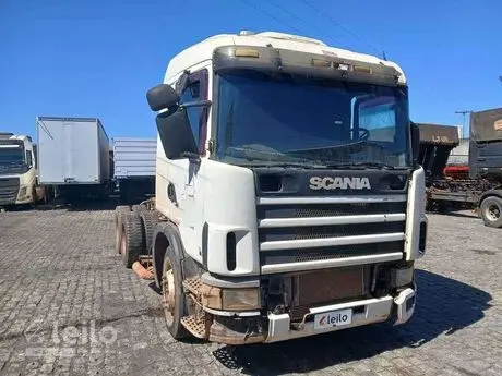 SCANIA/R-124 LA 6X2 NA 420