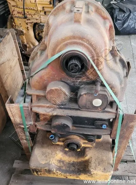 TRASMISSÃO PARA MOTONIVELADORA VOLVO