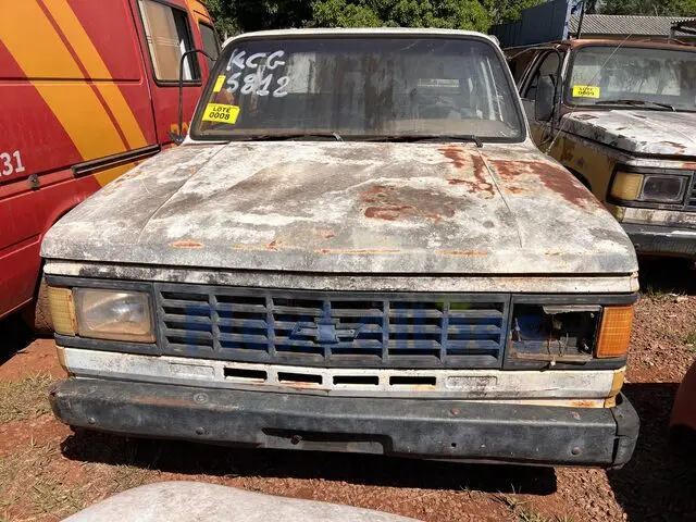 SUCATA - GM/CHEVROLET A20 - 1986/1987 (NO ESTADO)