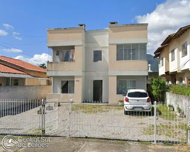 Apartamento nº 201, no Condomínio Residencial Barra Residence, em Palhoça/SC