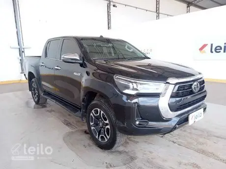 TOYOTA/HILUX CD SRX A 4FD