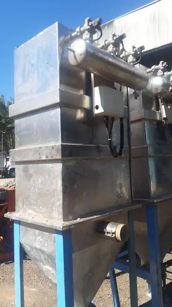 RESERVATÓRIO/MISTURADOR EM AÇO INÓX