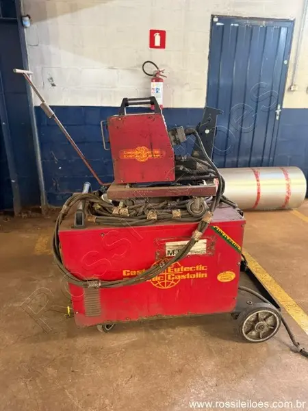 Maquina de solda pulsarc 6000 castolini