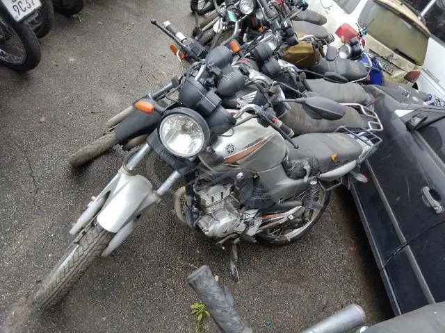 YAMAHA/YBR 125ED, 04/04