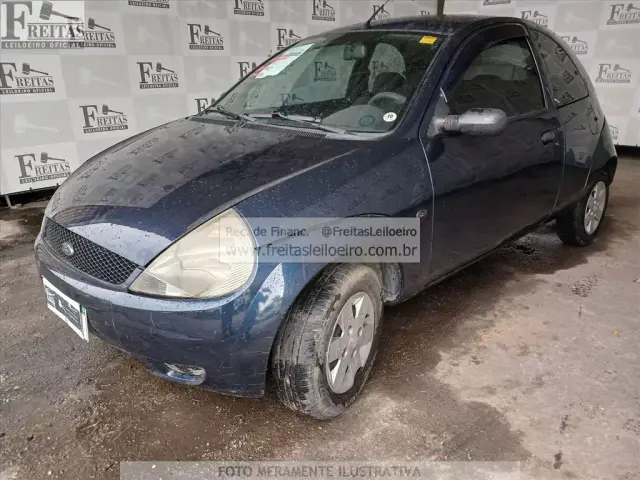 FORD/KA GL