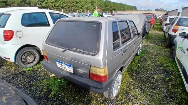 SUCATA FIAT/UNO MILLE EP Ano: 1995/1996