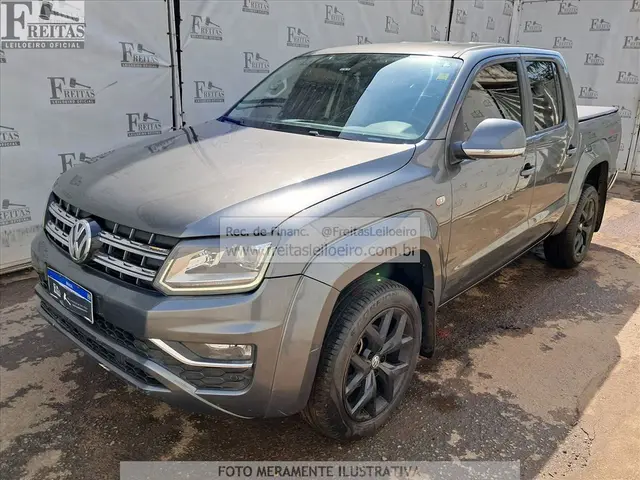 I/VW AMAROK CD 4X4 HIGH