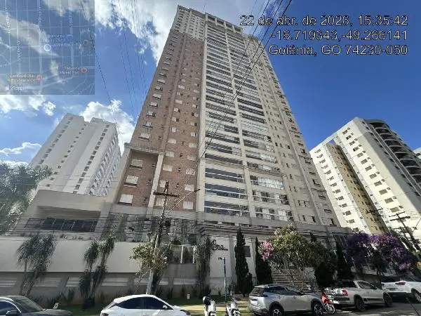 Apartamento - Área privativa: 149,04 m², Com 3 qt(s) - Localizado(a): AVENIDA T 13, N. 796, Apto. 504, QD 161 BOX 13 E 14 - GOIANIA/GO - CEP: 74230050