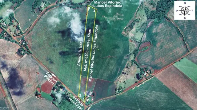 Terreno com 50.000,00m²