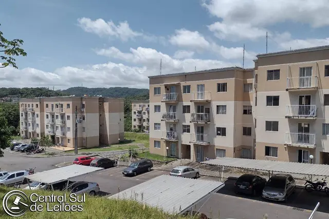Apartamento nº 204, bloco 04, com vaga de garagem, no Residencial Park Sul, em Joinville/SC