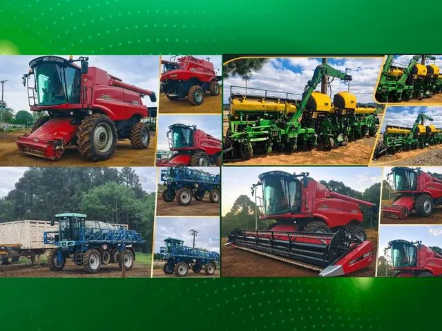 Plantadeira John Deere Modelo 11x09 Tandem Ano 2017