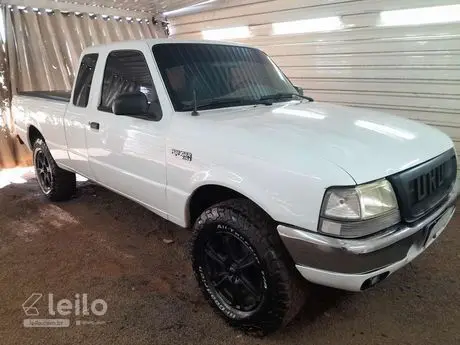FORD/RANGER XLT 14X CABINE ESTENDIDA