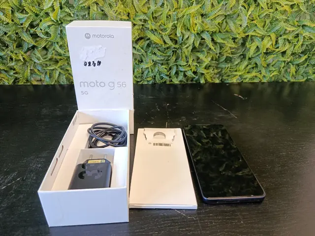 SMARTPHONE MOTOROLA MOTO G56 5G - 256GB