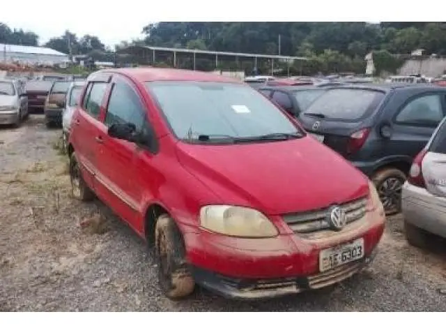 VW/FOX 1.0 (SUCATA VEÍCULAR), FAB/MOD: 2008/2009