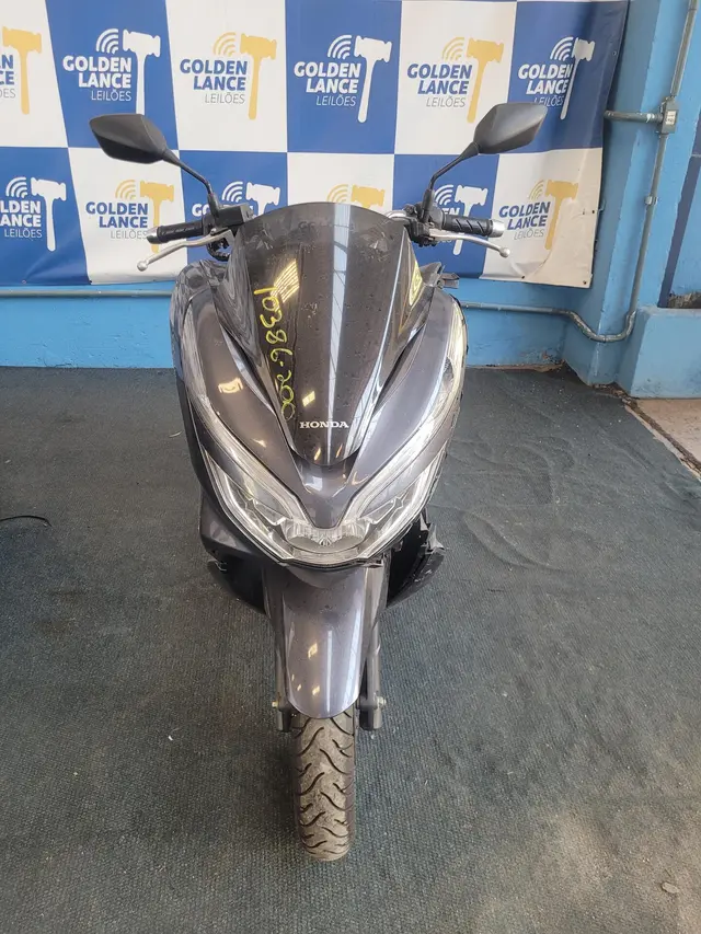 HONDA PCX 2020 2021 CINZA - SINISTRADO