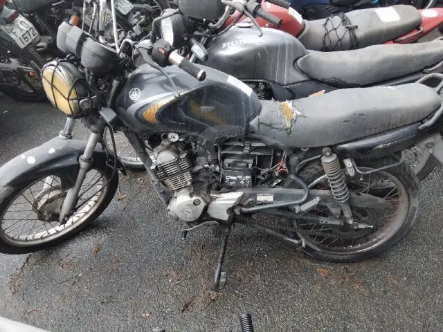 YAMAHA/YBR 125K, 07/07