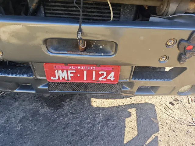 M.BENZ 1418 - 91/92 - Campo Grande/MS