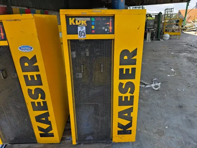 SECADOR DE AR REFRIGERADO KAESER; MODELO KDR 340