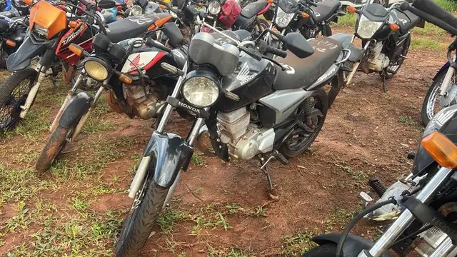 HONDA CG 150 SPORT - 2008/2008 (CINZA)